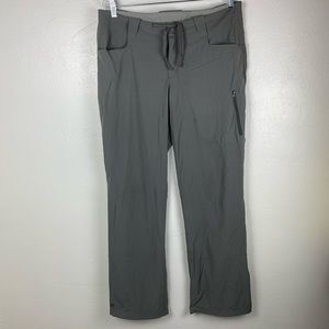 Outdoor Research Gray Hiking Outdoor Nylon Pants women’s size 10